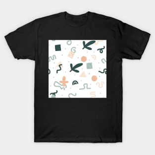 Abstract Hand Drawing | Urban Finery T-Shirt